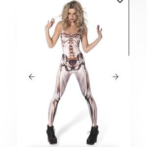 Medium Blackmilk MUSCLE AND BONE CATSUIT